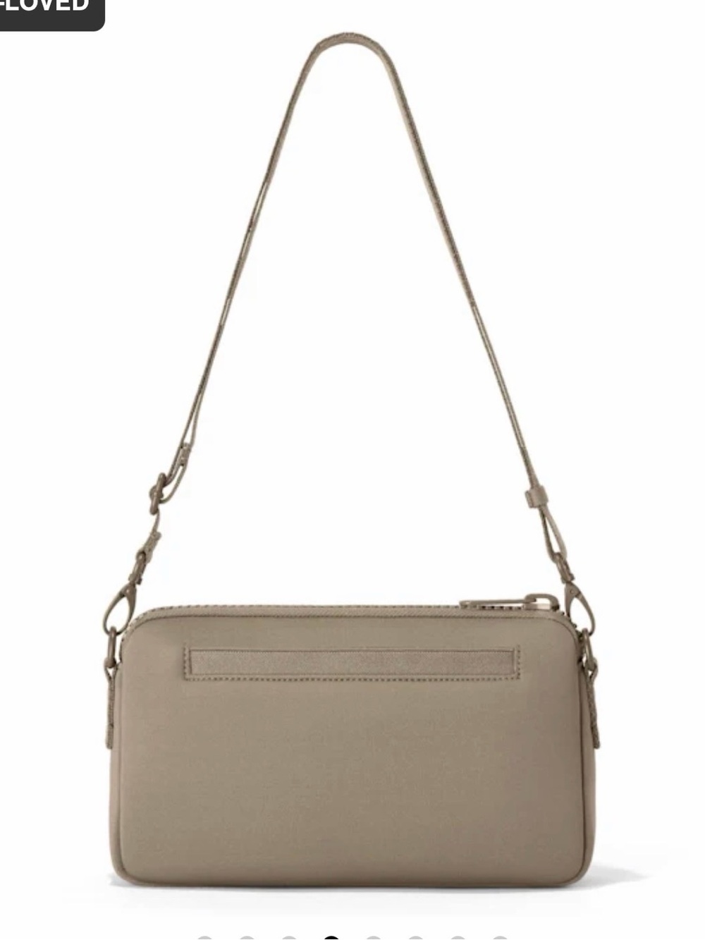 Dagne Dover Nora bag in khaki - Picture 5 of 5